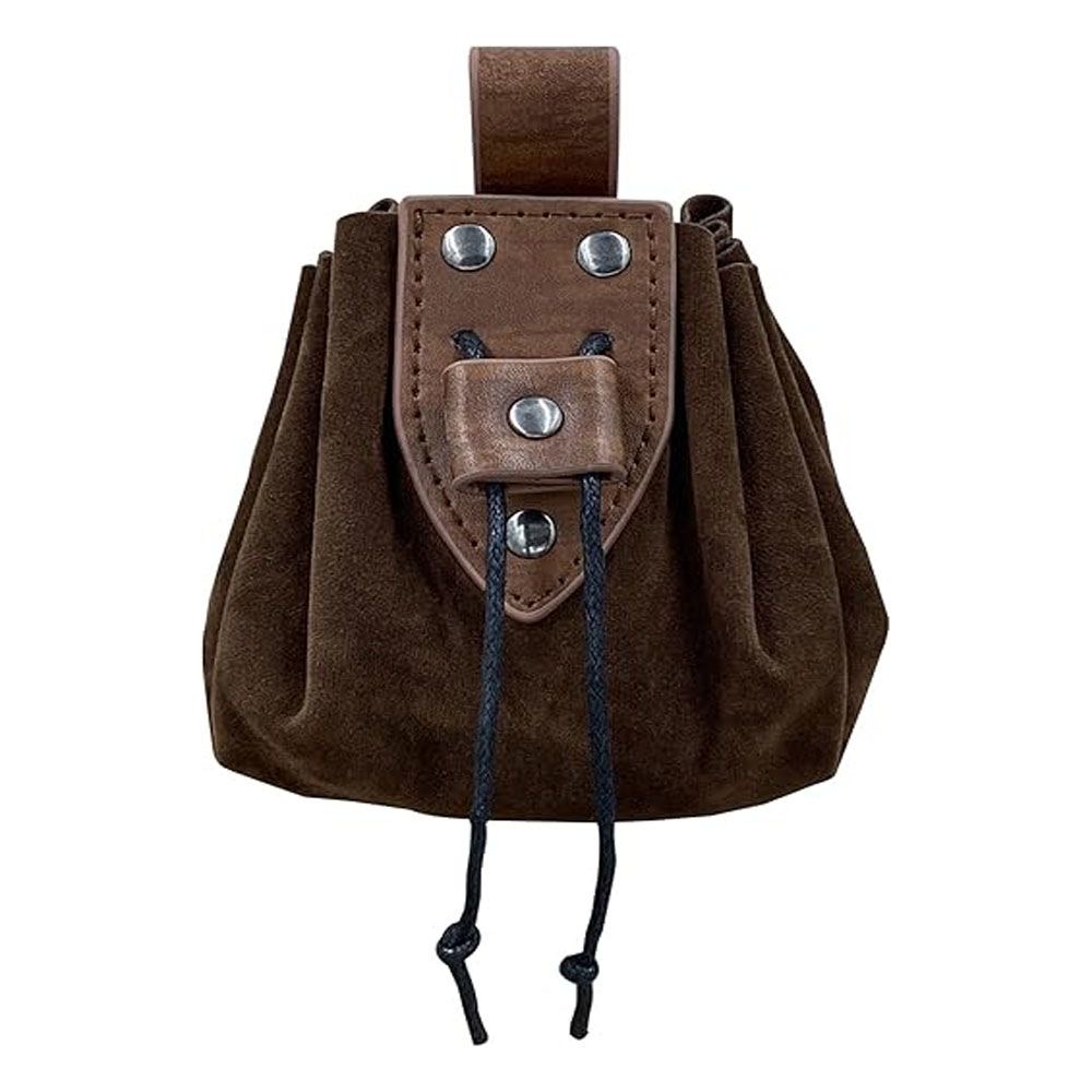 Men'S Viking Accessories - 바이킹 스타일 중세풍 가죽 벨트 가방