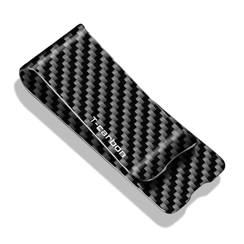 Money Clip Slim - 탄소 섬유 머니 클립, 현금 신용