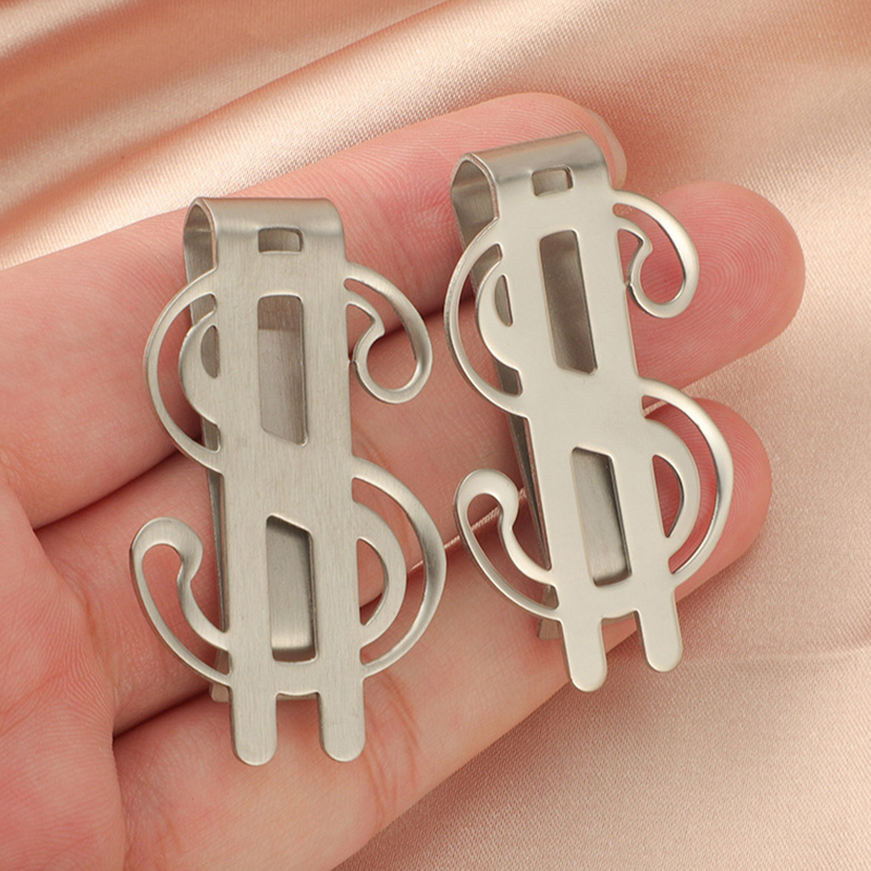 Money Clip Slim - 1PCS 슬림 머니 클립 스테인레스 스틸
