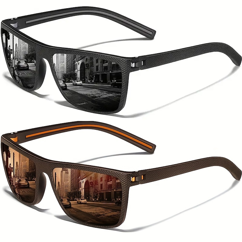 Men'S Accessories Glasses - 남성과 여성을 위한 사각형 야외 스포츠