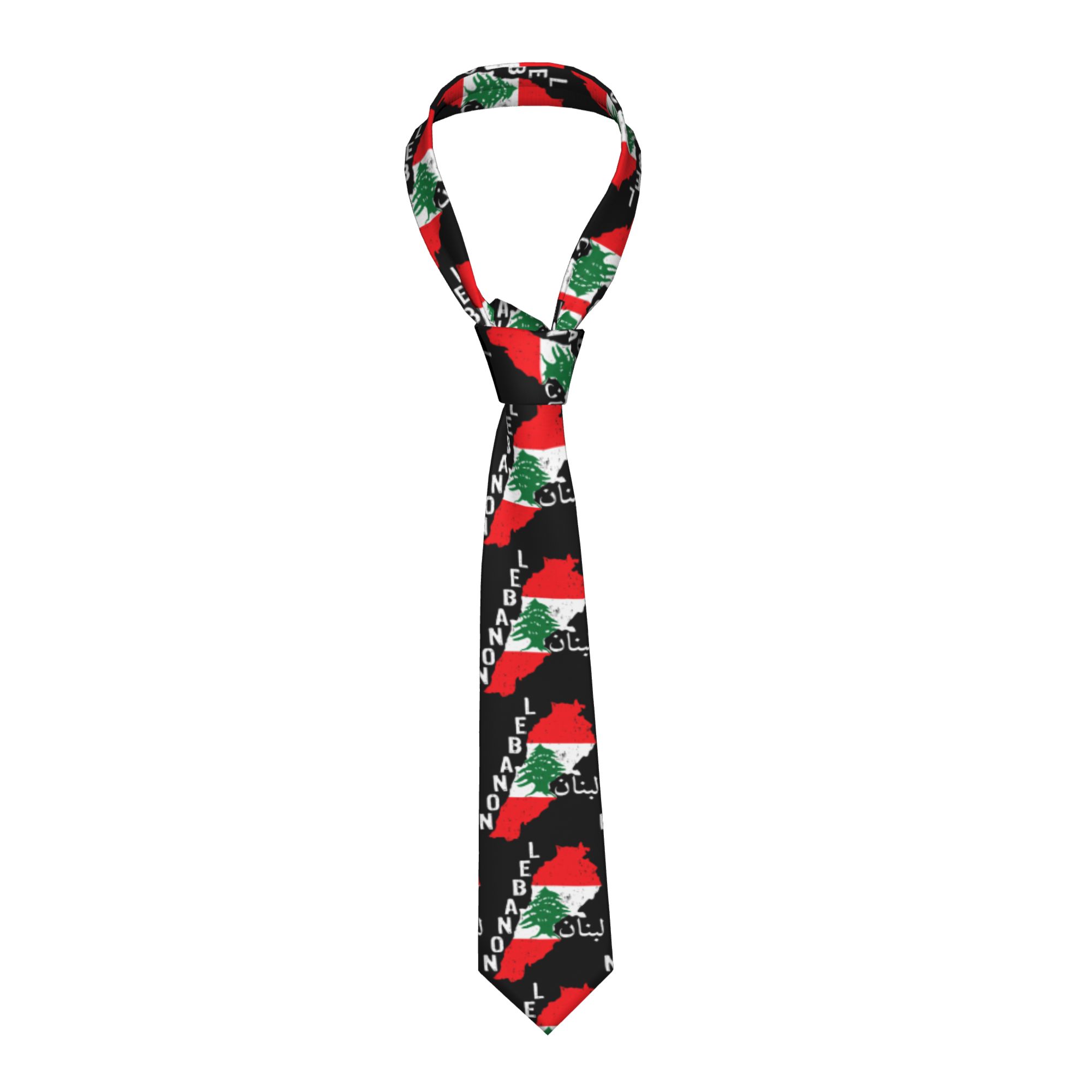 Men Accessories Lebanon - 레바논 국기 지도 베이루트 삼나무 레바논