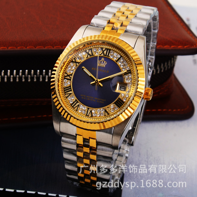 Men Accessories For Wrist - 2016 럭셔리 HK REGINALD 브랜드 손목시계,