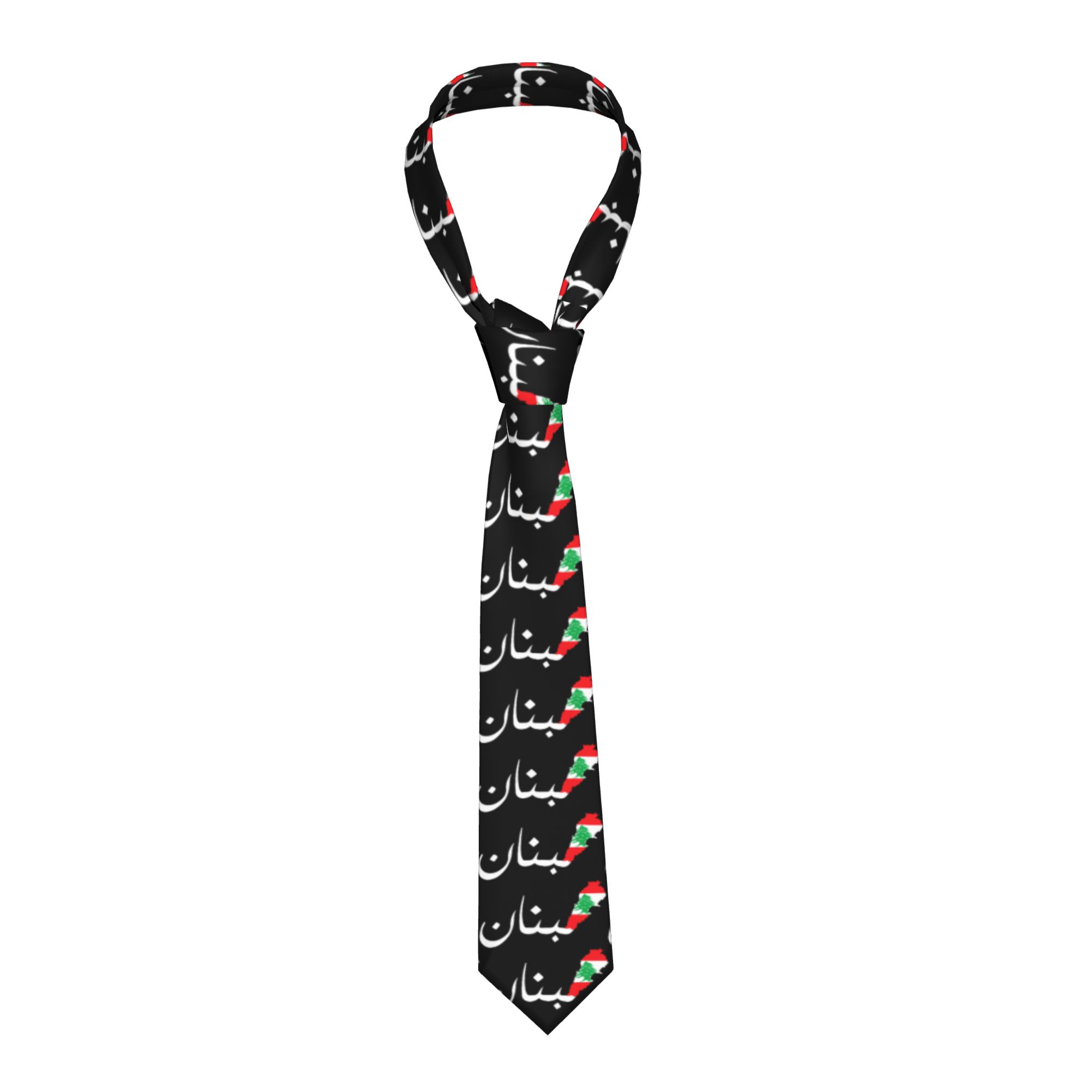 Men Accessories Lebanon - 레바논 국기 지도 아랍어 베이루트 레바논