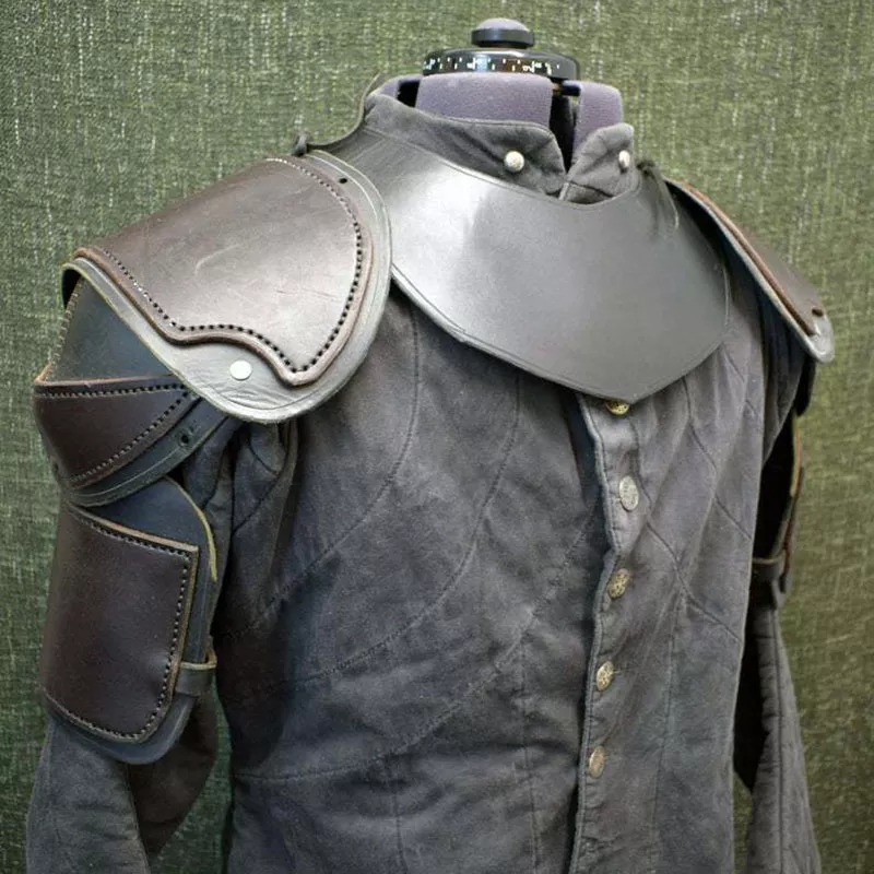 Men'S Viking Accessories - 중세 바이킹 기사 전사 어깨 보호대