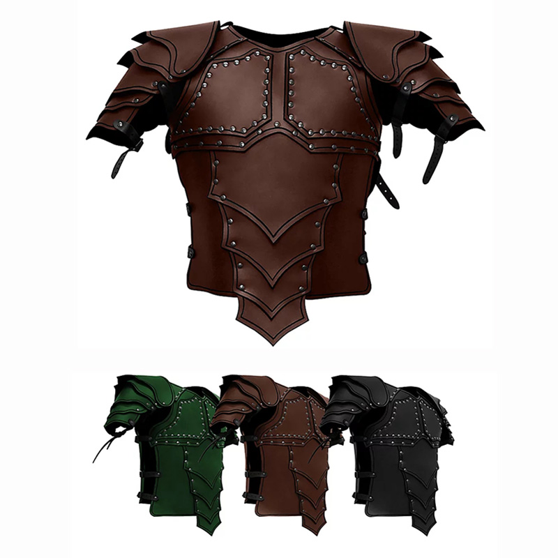 Men'S Viking Accessories - 남성 중세 바이킹 기사 해적 의상