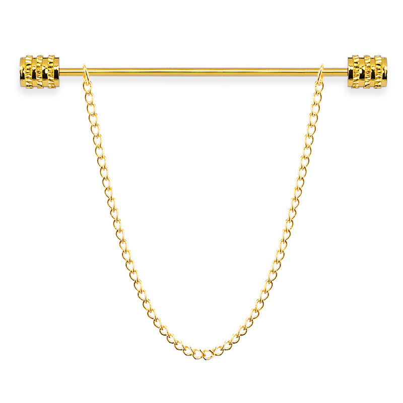 Men Accessories Brooch - 새로운 남성용 셔츠 브로치, 스탠드업 칼라