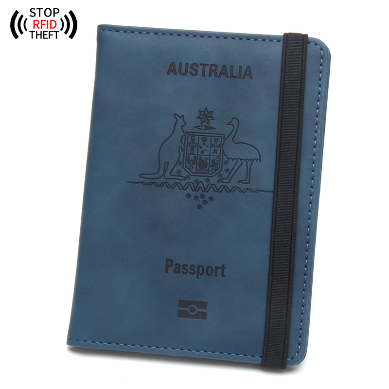 호주 여권 커버 RFID 여행 지갑 남녀공용 케이스,  - Men'S Accessories Australia 리뷰 및 가격