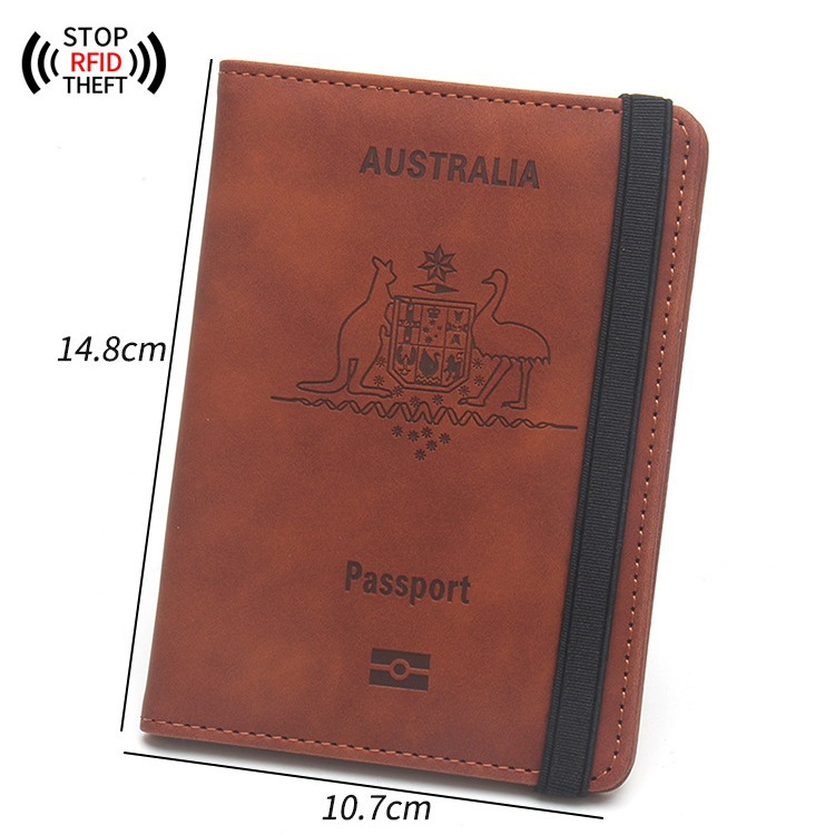 호주 여권 커버 RFID 여행 지갑 남녀공용 케이스,  - Men'S Accessories Australia 리뷰 및 가격