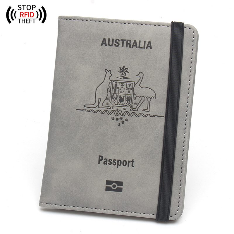 호주 여권 커버 RFID 여행 지갑 남녀공용 케이스,  - Men'S Accessories Australia 리뷰 및 가격