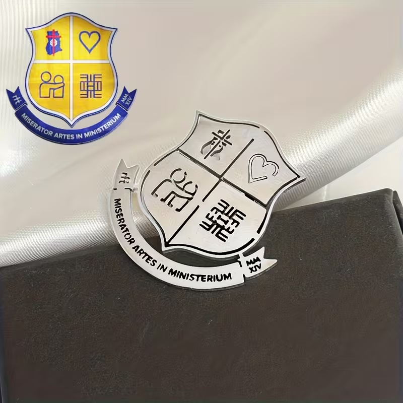 맞춤형 로고 브로치 심플하고 독창적인 스테인리스 스틸  - Men Accessories Brooch 리뷰 및 가격