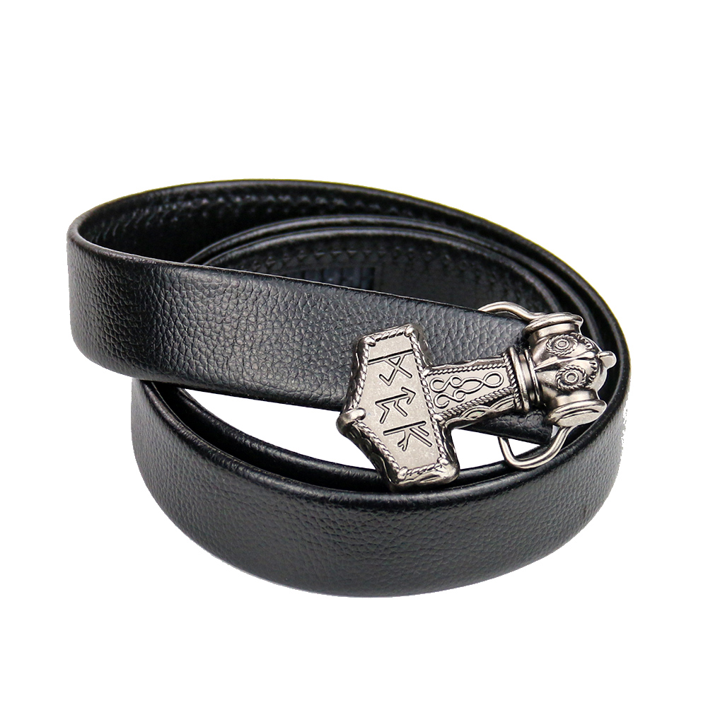 웨스턴 오딘 해머 벨트 버클 북유럽 바이킹 신화 왕신  - Men'S Viking Accessories 리뷰 및 가격