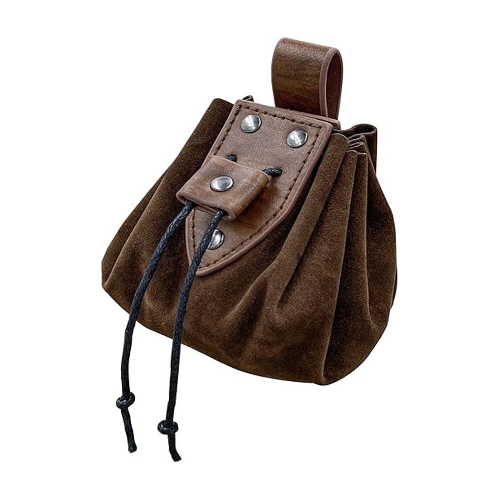 바이킹 스타일 중세풍 가죽 벨트 가방 빈티지 허리 지갑 - Men'S Viking Accessories 리뷰 및 가격