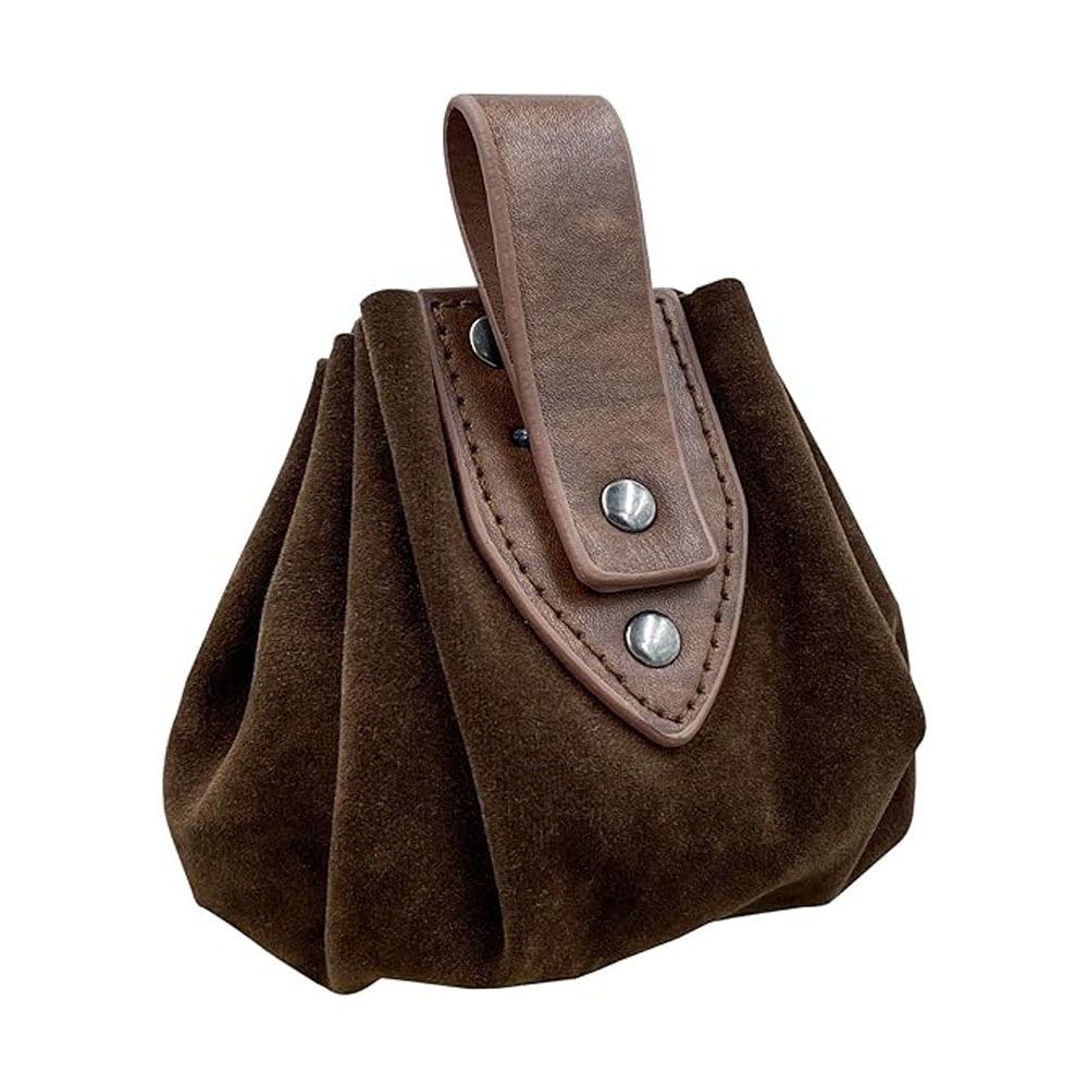 바이킹 스타일 중세풍 가죽 벨트 가방 빈티지 허리 지갑 - Men'S Viking Accessories 리뷰 및 가격