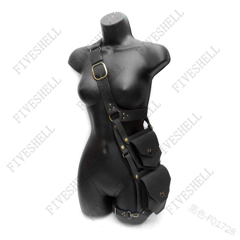 중세 르네상스 허리 PU 벨트 허리 파우치 가방 의상  - Men'S Viking Accessories 리뷰 및 가격