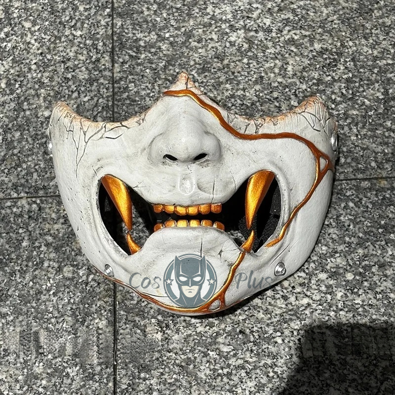 게임 고스트 오브 요테이 아츠 마스크 코스프레 소품 하 - Men'S Accessories Anime 리뷰 및 가격