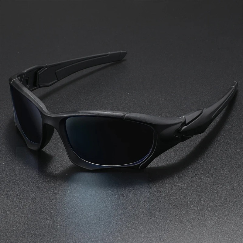 새로운 야외 스포츠 편광 선글라스 남성용 곡선형 프레임 - Men'S Accessories Glasses 리뷰 및 가격