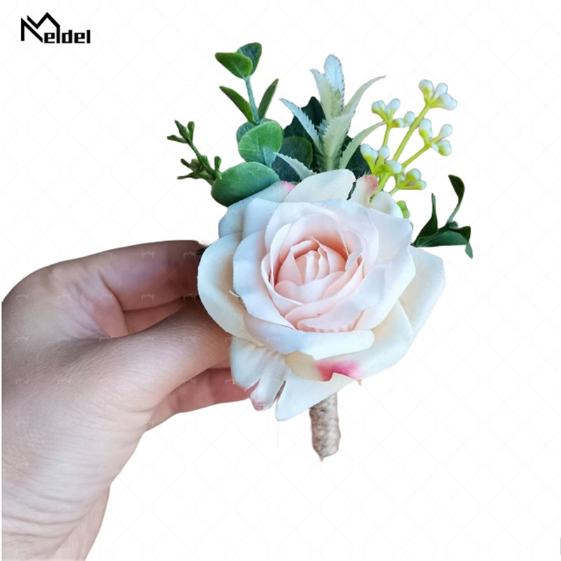 웨딩 코사지 Boutonnieres 남성용 꽃 손님 결 - Men Accessories For Wrist 리뷰 및 가격