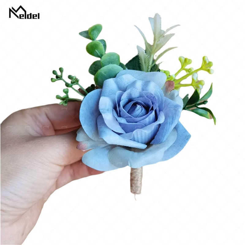 웨딩 코사지 Boutonnieres 남성용 꽃 손님 결 - Men Accessories For Wrist 리뷰 및 가격