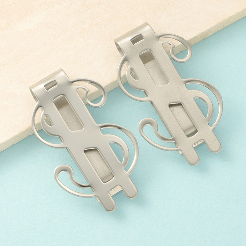 1PCS 슬림 머니 클립 스테인레스 스틸 현금 청구서  - Money Clip Slim 리뷰 및 가격