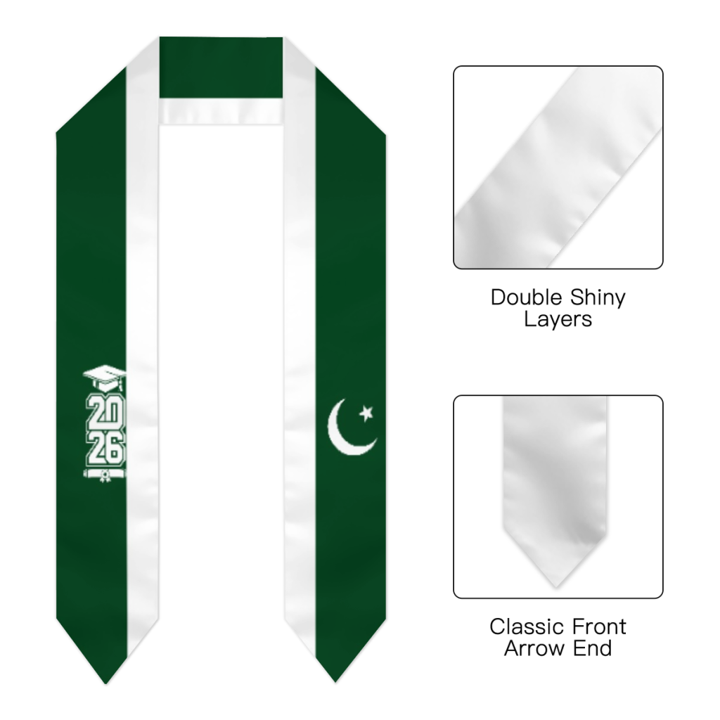 2026년 졸업생용 파키스탄 국기 스카프 졸업 띠 국제 - Men Accessories In Pakistan 리뷰 및 가격