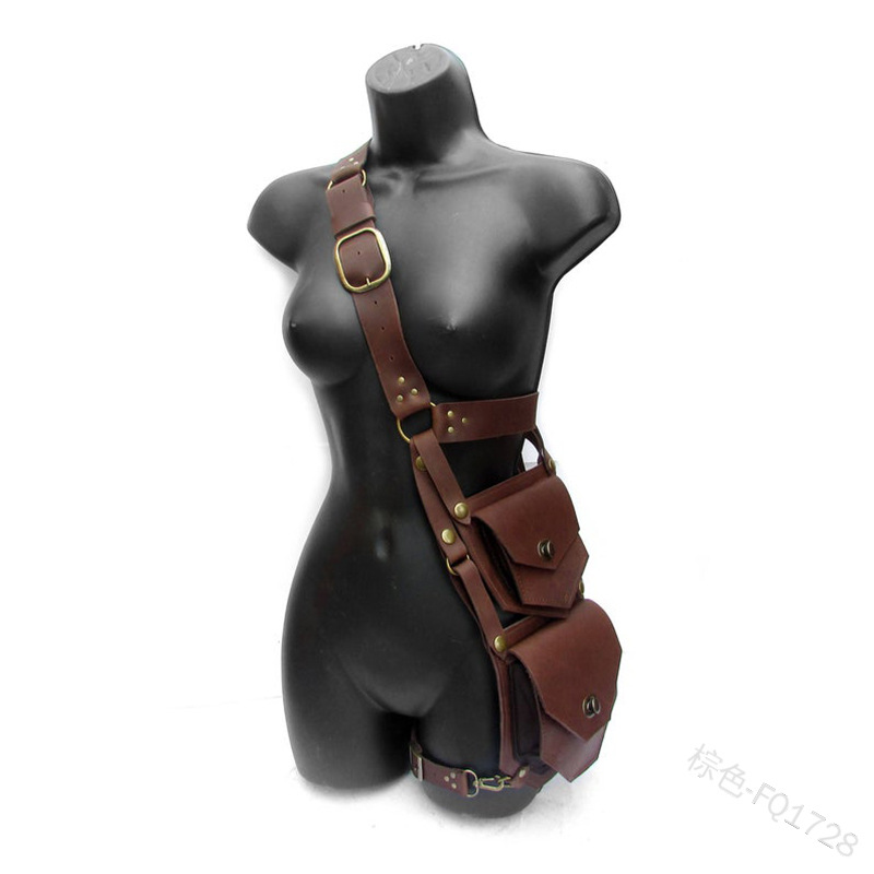 중세 주머니 가방 벨트 가죽 안장 지갑 남성 여성 St - Men'S Viking Accessories 리뷰 및 가격