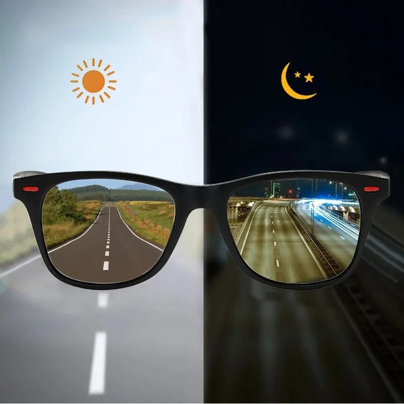 클래식 레트로 PC 프레임 선글라스 남성 야외 스포츠  - Men'S Accessories Glasses 리뷰 및 가격