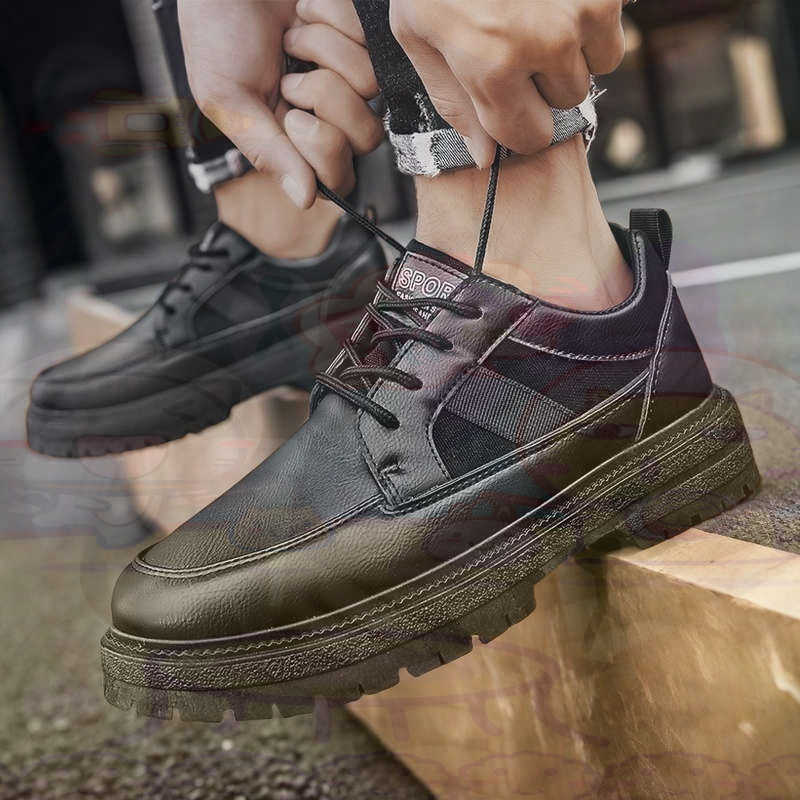 어두운 천연 가죽 패션 트레이너 테니스 남성 운동화 패 - Men'S Accessories Canada 리뷰 및 가격