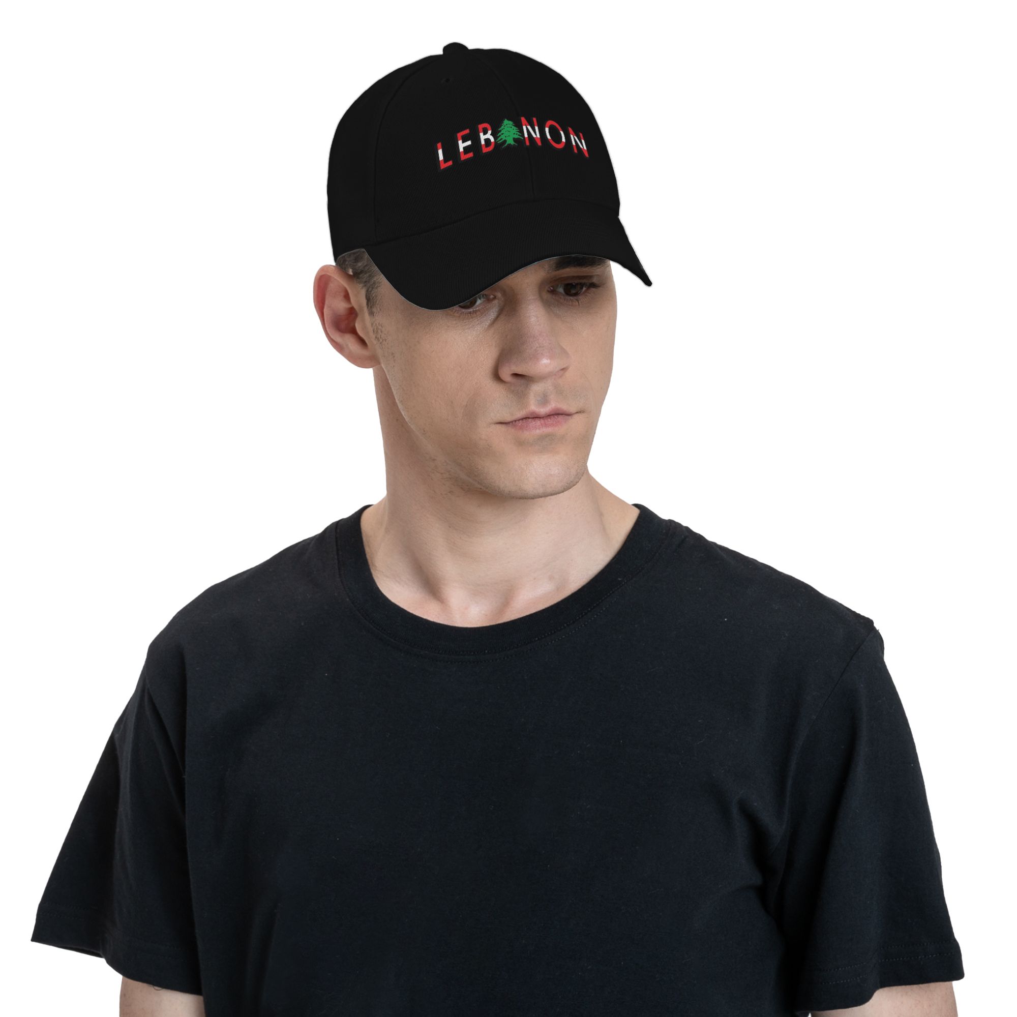 남성 여성 레바논 국기 하트 액세서리 야구 모자 아빠  - Men Accessories Lebanon 리뷰 및 가격