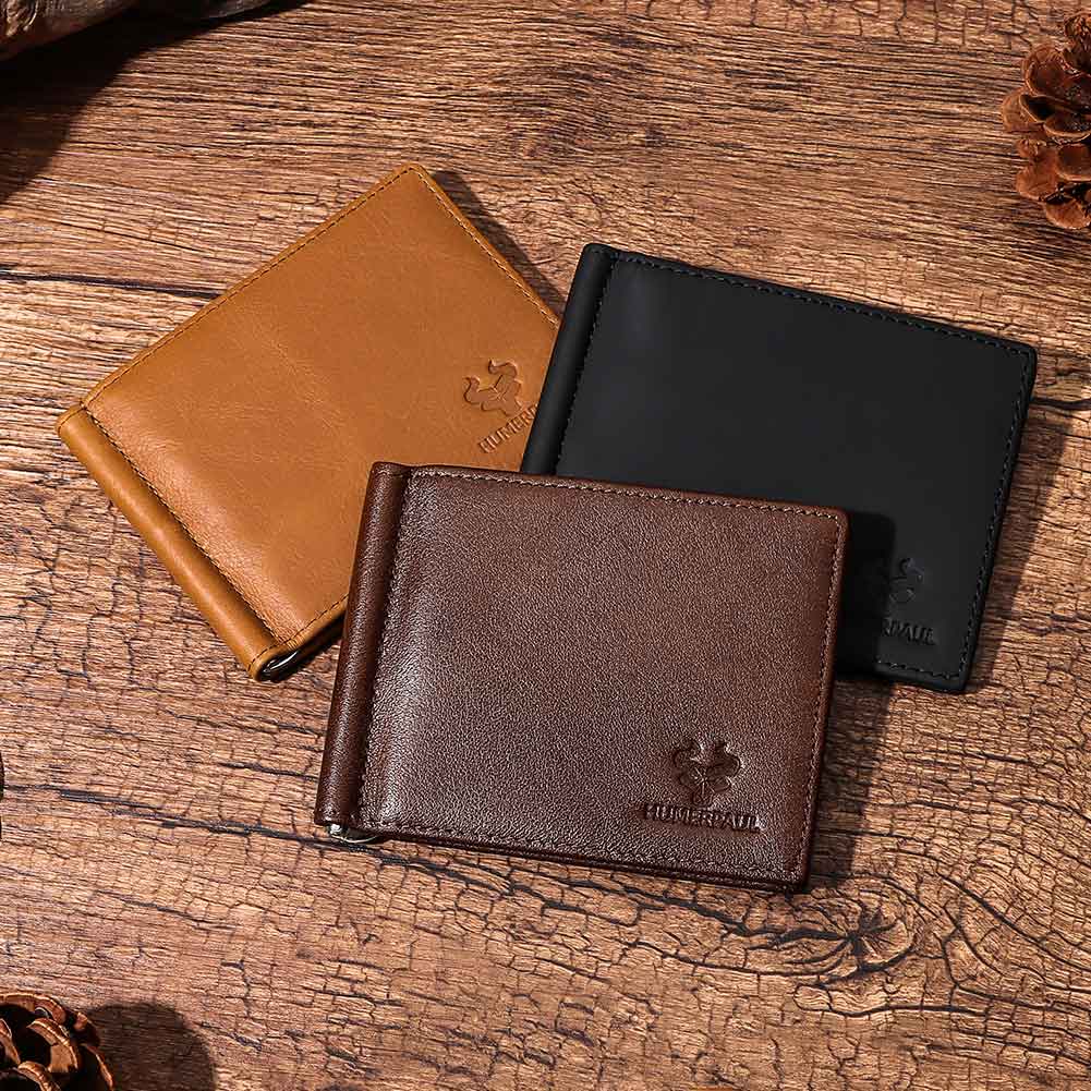 머니 클립이있는 정품 가죽 남성 슬림 지갑 RFID 차 - Money Clip Slim 리뷰 및 가격