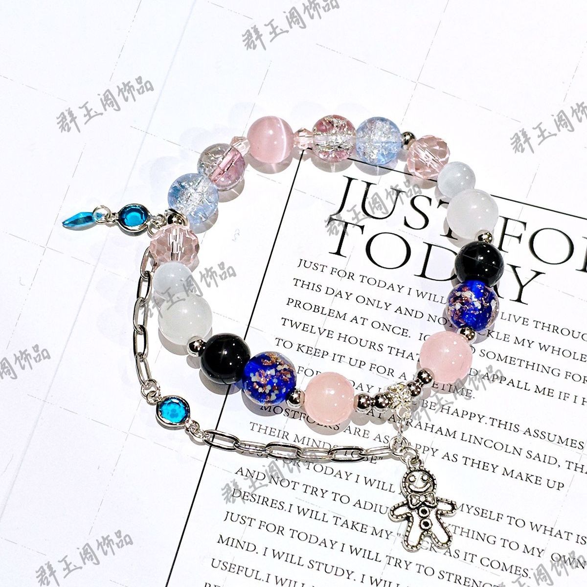 여성 비즈 팔찌 게임 애니메이션 젠리스 존 제로 데니아 - Men'S Accessories Anime 리뷰 및 가격