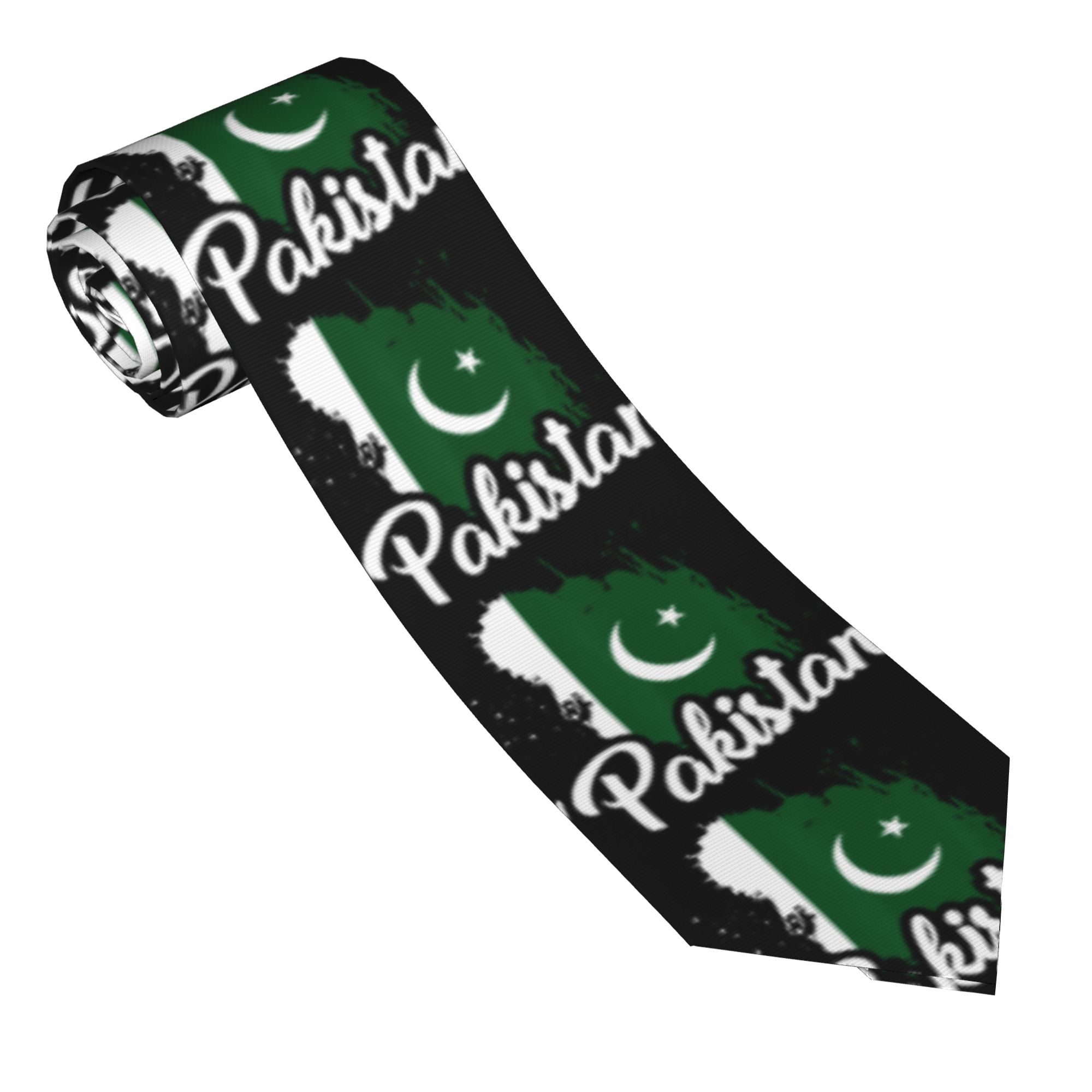 남성용 넥타이 파키스탄 국기 파키스탄 넥타이 참신한 캐 - Men Accessories In Pakistan 리뷰 및 가격