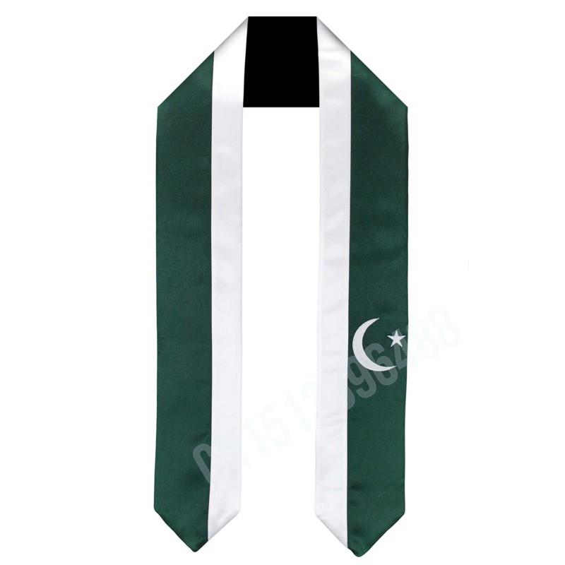 파키스탄 국기 스카프 탑 프린트 졸업 새시 스톨 국제  - Men Accessories In Pakistan 리뷰 및 가격
