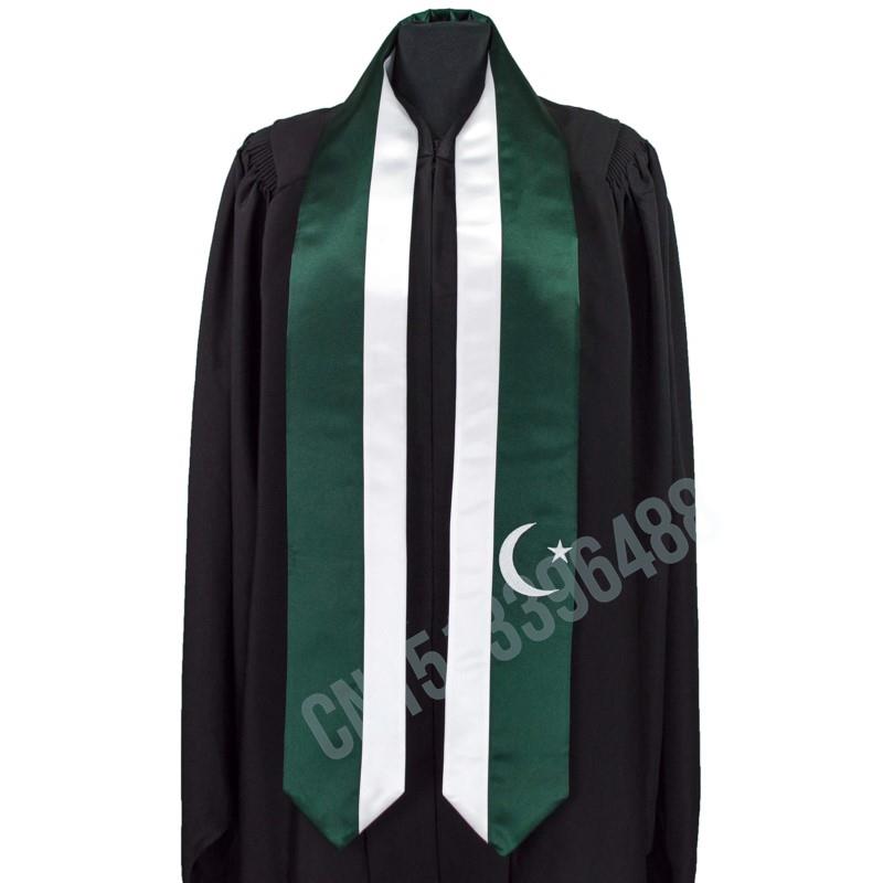 파키스탄 국기 스카프 탑 프린트 졸업 새시 스톨 국제  - Men Accessories In Pakistan 리뷰 및 가격