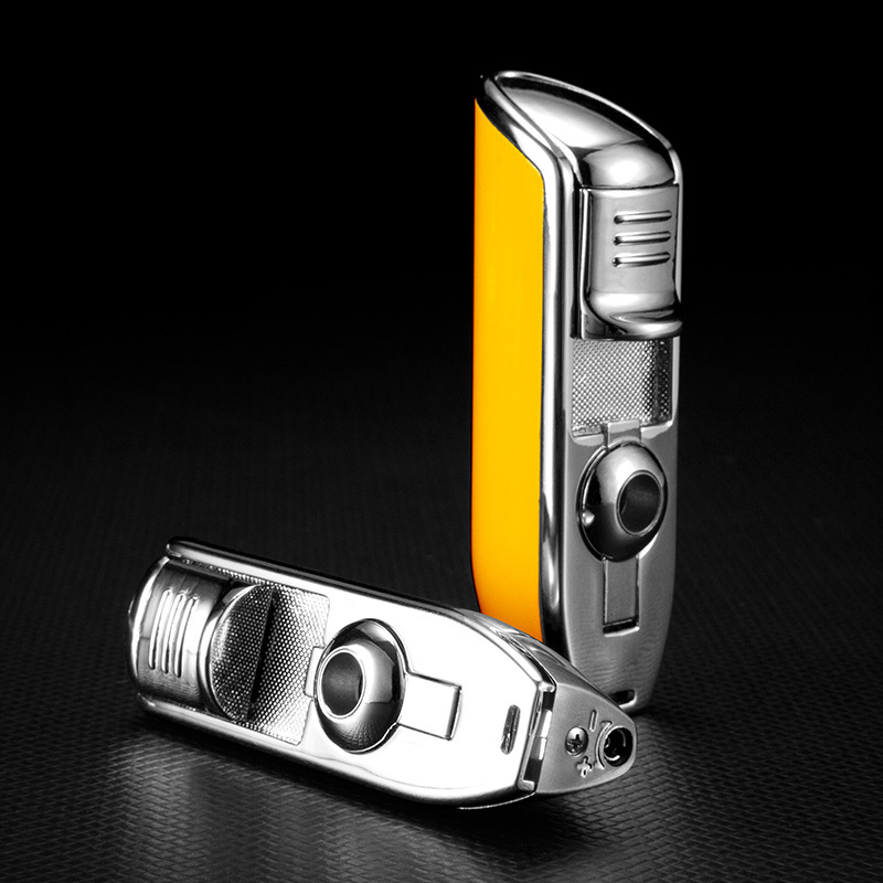 강력한 시가 라이터, 펀치 기능, 방풍 3중 제트 화염 - Lighter Windproof 리뷰 및 가격