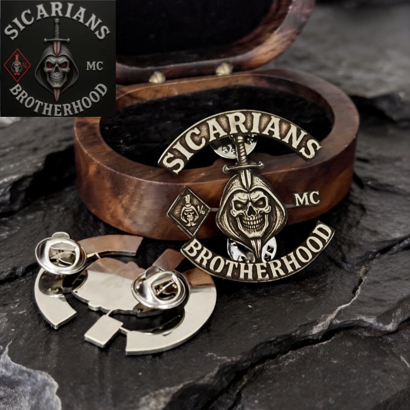 여성 남성용 맞춤형 MC 사진 브로치, 스테인리스 스틸 - Men Accessories Brooch 리뷰 및 가격