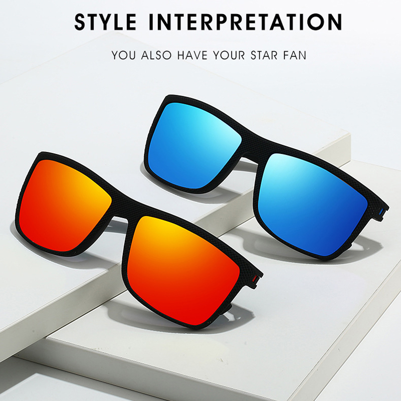 남성과 여성을 위한 사각형 야외 스포츠 선글라스 UV  - Men'S Accessories Glasses 리뷰 및 가격