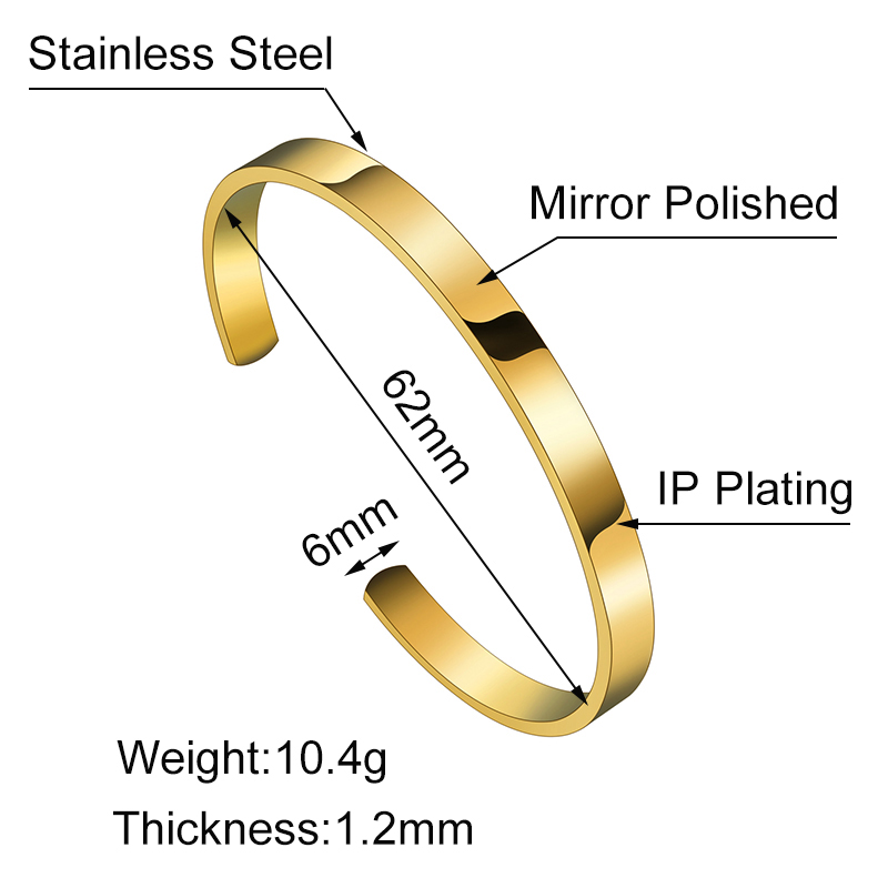 맞춤 각인 이름 손목 팔찌 스테인리스 스틸 개인 맞춤  - Men Accessories For Wrist 리뷰 및 가격