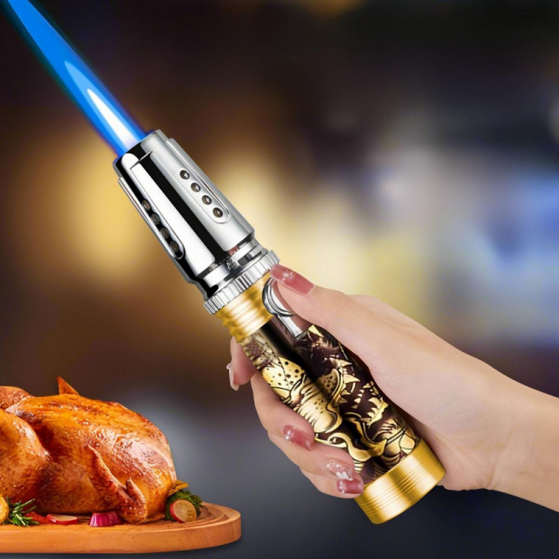 다기능 금속 토치 라이터, 안전 잠금 장치가 있는 방풍 - Lighter Windproof 리뷰 및 가격