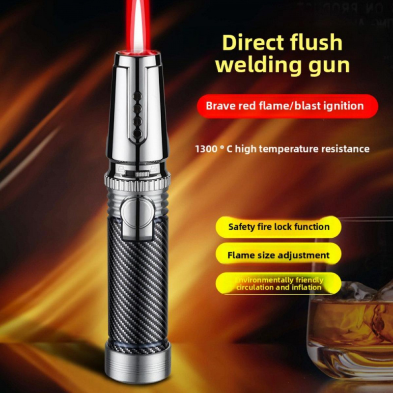 다기능 금속 토치 라이터, 안전 잠금 장치가 있는 방풍 - Lighter Windproof 리뷰 및 가격