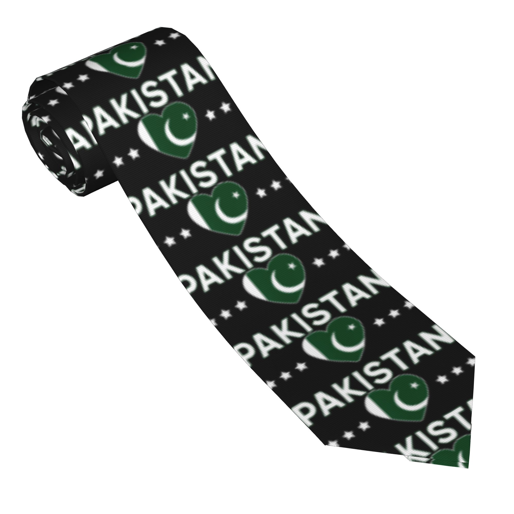 파키스탄 국기 하트 빈티지 파키스탄 국가 넥타이 데일리 - Men Accessories In Pakistan 리뷰 및 가격