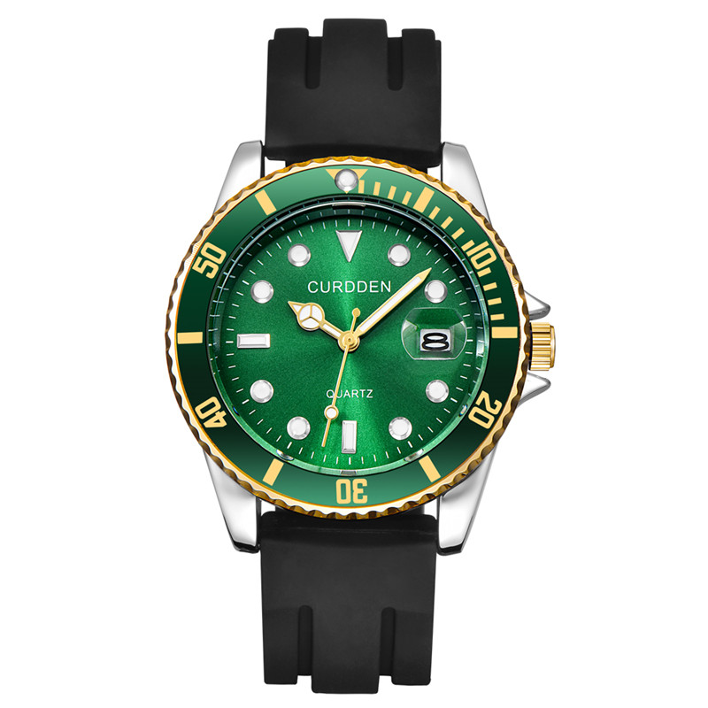 남성 정품 CURDDEN 브랜드 시계 학생 패션 캐주얼 - Men Accessories For Wrist 리뷰 및 가격