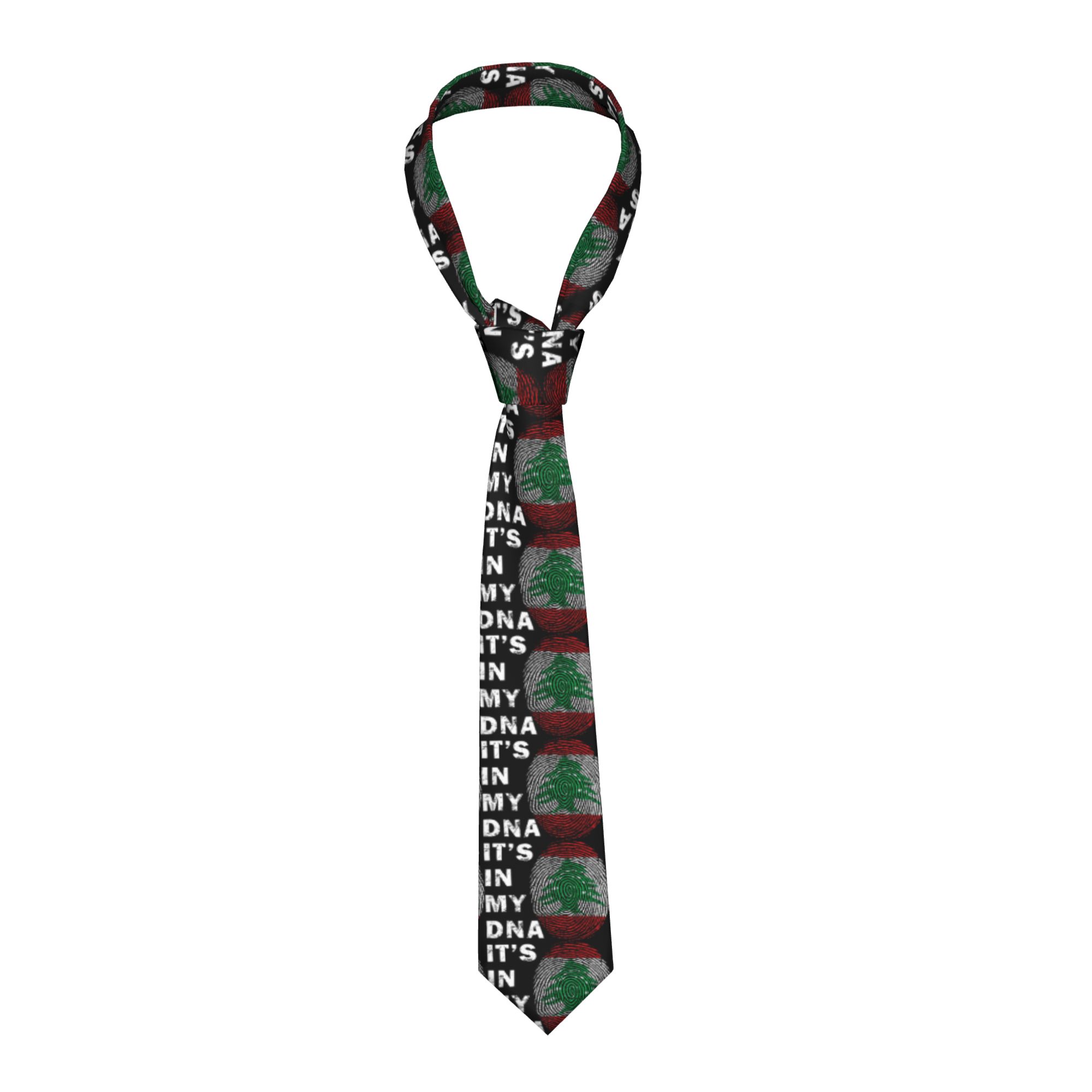 남성용 레바논 넥타이, 내 DNA에 레바논 국기가 들어 - Men Accessories Lebanon 리뷰 및 가격