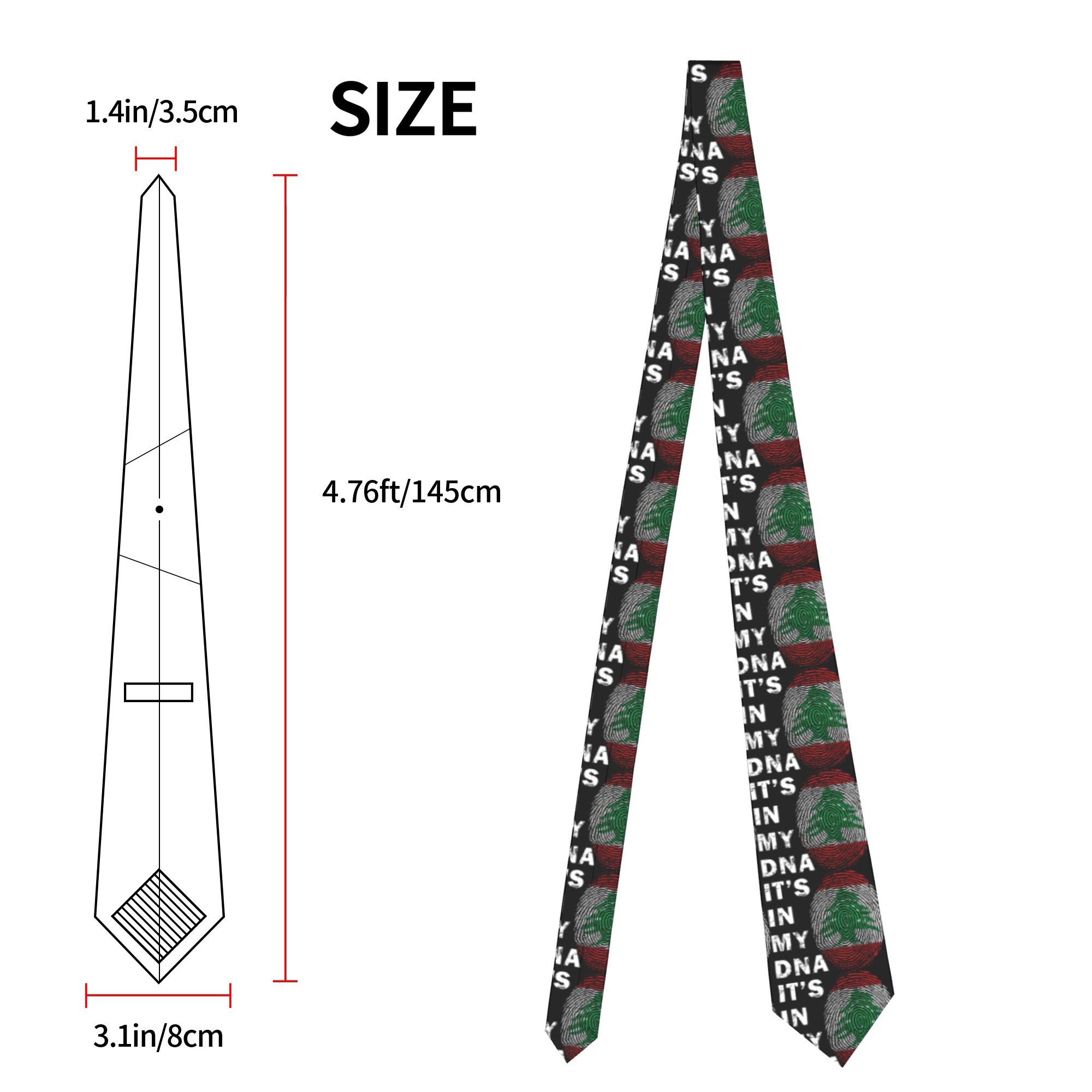 남성용 레바논 넥타이, 내 DNA에 레바논 국기가 들어 - Men Accessories Lebanon 리뷰 및 가격