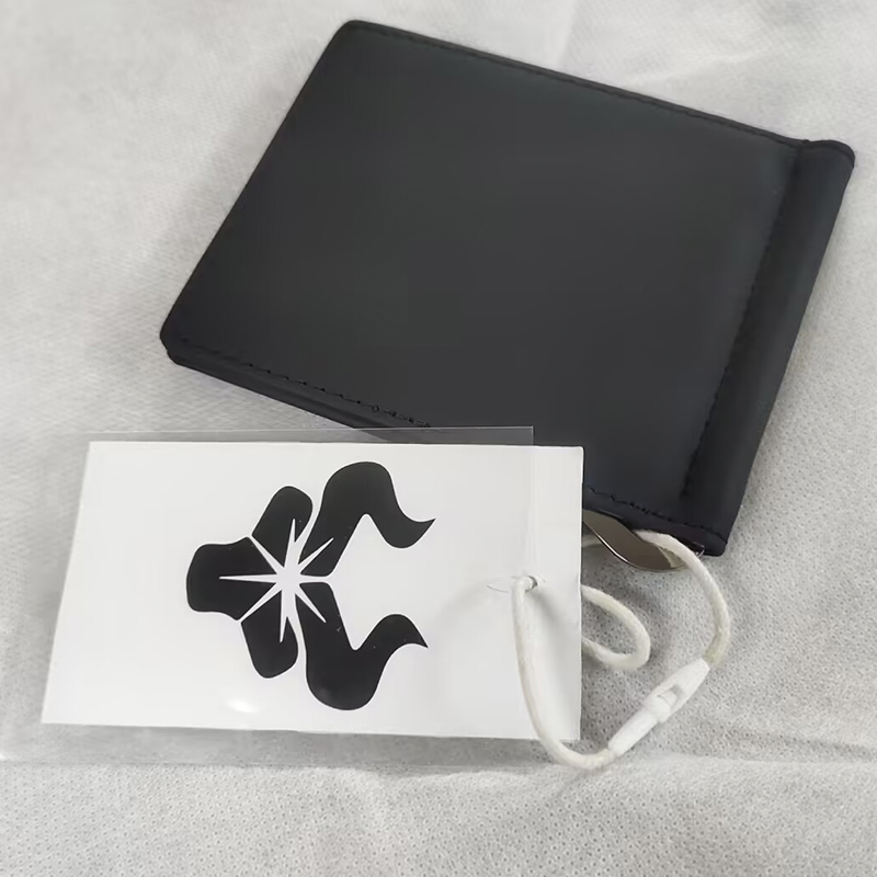 100% 정품 가죽 남성 슬림 지갑 머니 클립 RFID - Money Clip Slim 리뷰 및 가격