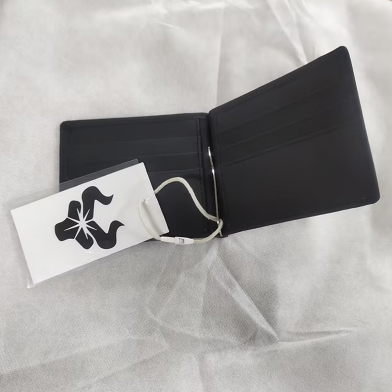 100% 정품 가죽 남성 슬림 지갑 머니 클립 RFID - Money Clip Slim 리뷰 및 가격