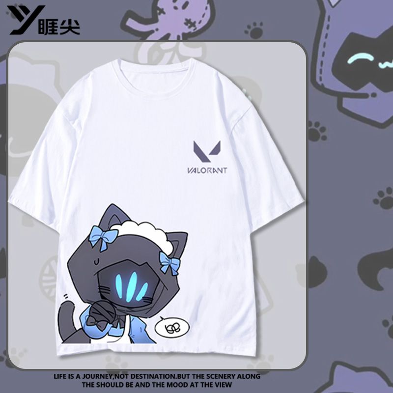 VALORANT Anime Jett Omen Clove - Men'S Accessories Anime 리뷰 및 가격