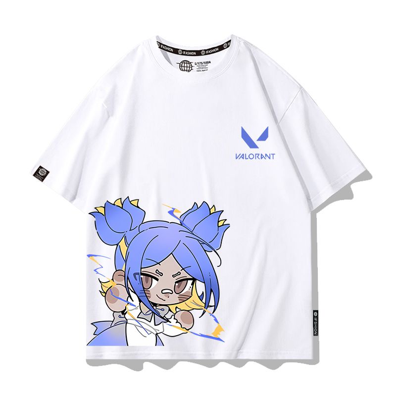 VALORANT Anime Jett Omen Clove - Men'S Accessories Anime 리뷰 및 가격