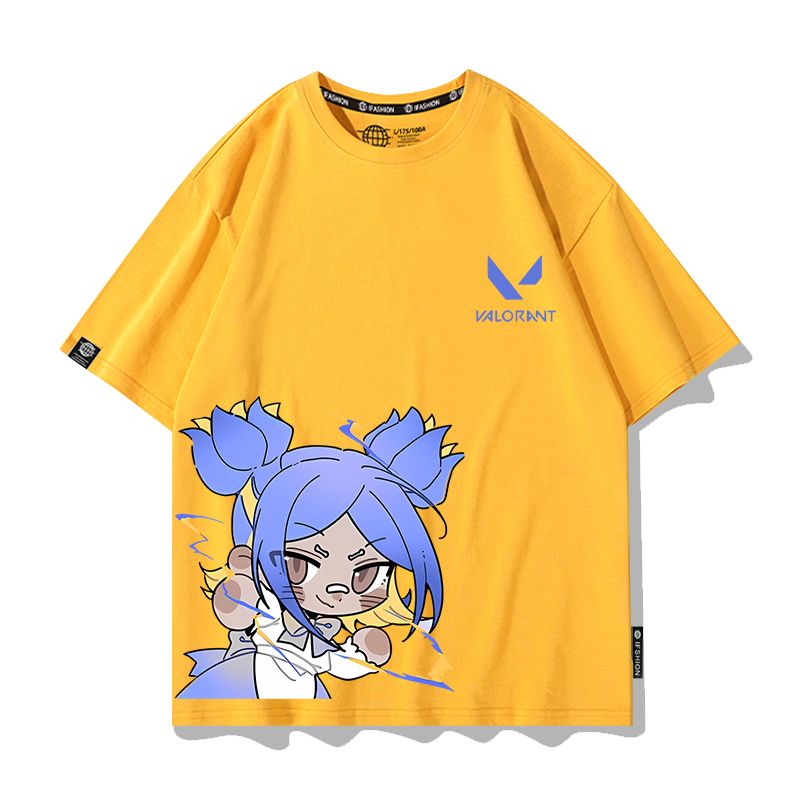 VALORANT Anime Jett Omen Clove - Men'S Accessories Anime 리뷰 및 가격