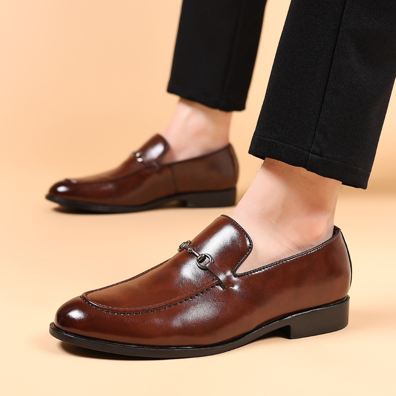 남성용 정장 구두 클래식 로퍼 남성용 포멀 슈즈 브랜드 - Men Accessories Elegant 리뷰 및 가격