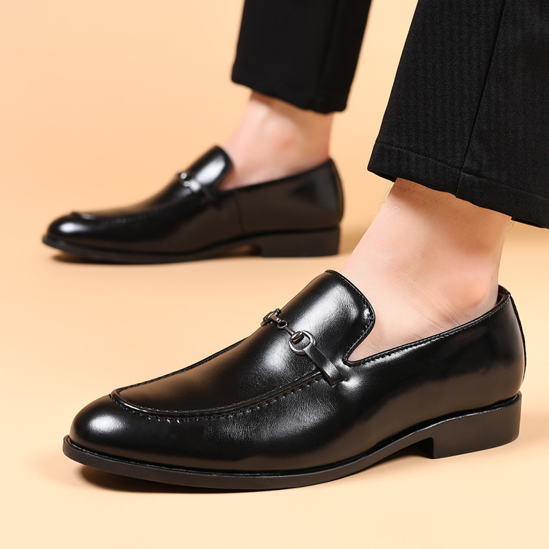남성용 정장 구두 클래식 로퍼 남성용 포멀 슈즈 브랜드 - Men Accessories Elegant 리뷰 및 가격